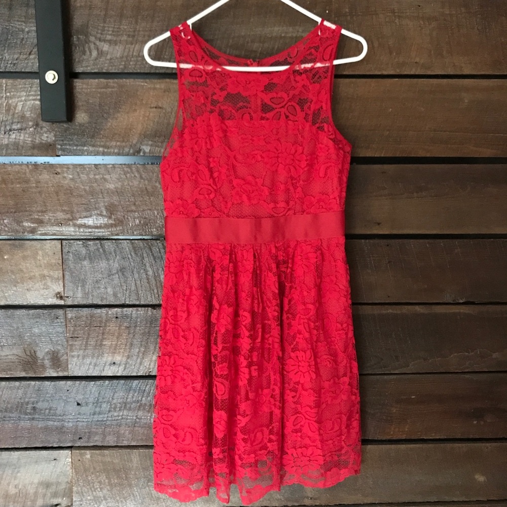 BB Dakota lace dress from ModCloth